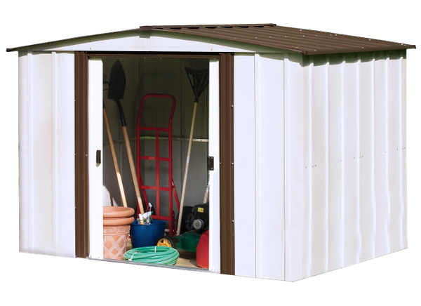 arrow sheds in canada lawn and garden metal sheds