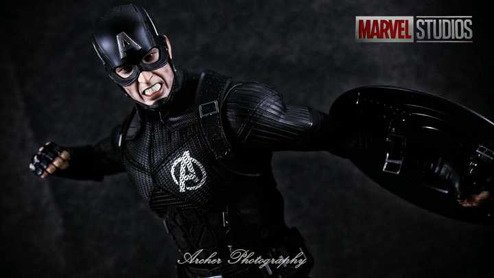 Captain America & Iron Man