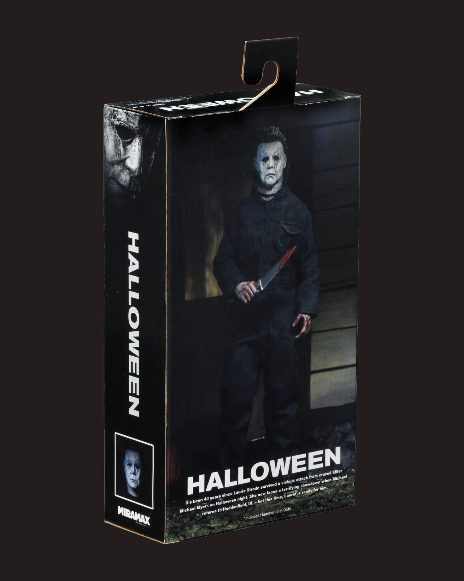 Neca Toys Halloween 2018 Movie Michael Myers Retro Figure Review | Figround