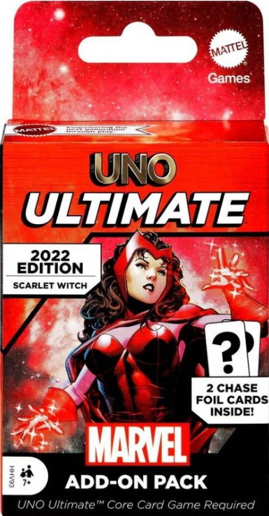 Uno Ultimate Marvel: Scarlet Witch