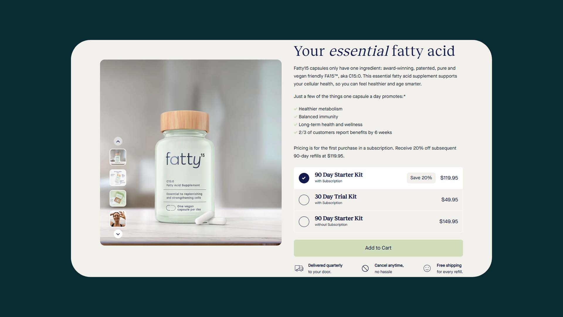 Saikai 9 Product Subscription Website Design Examples From Health 