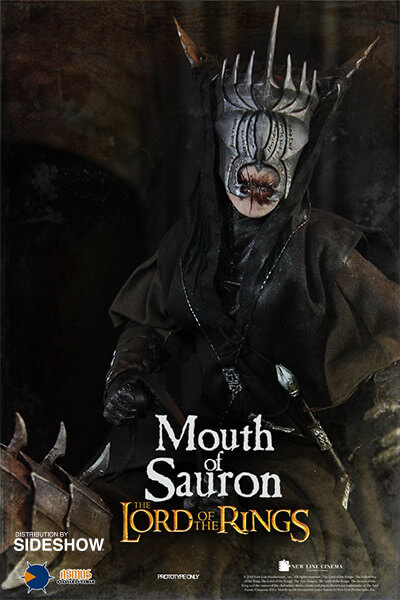NEW PRODUCT: Asmus Toys: 1/6 The Lord of the Rings - MOUTH OF SAURON Slim  Version (LOTR009s)