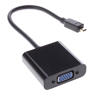 <h4>Micro HDMI to VGA Converter</h4>