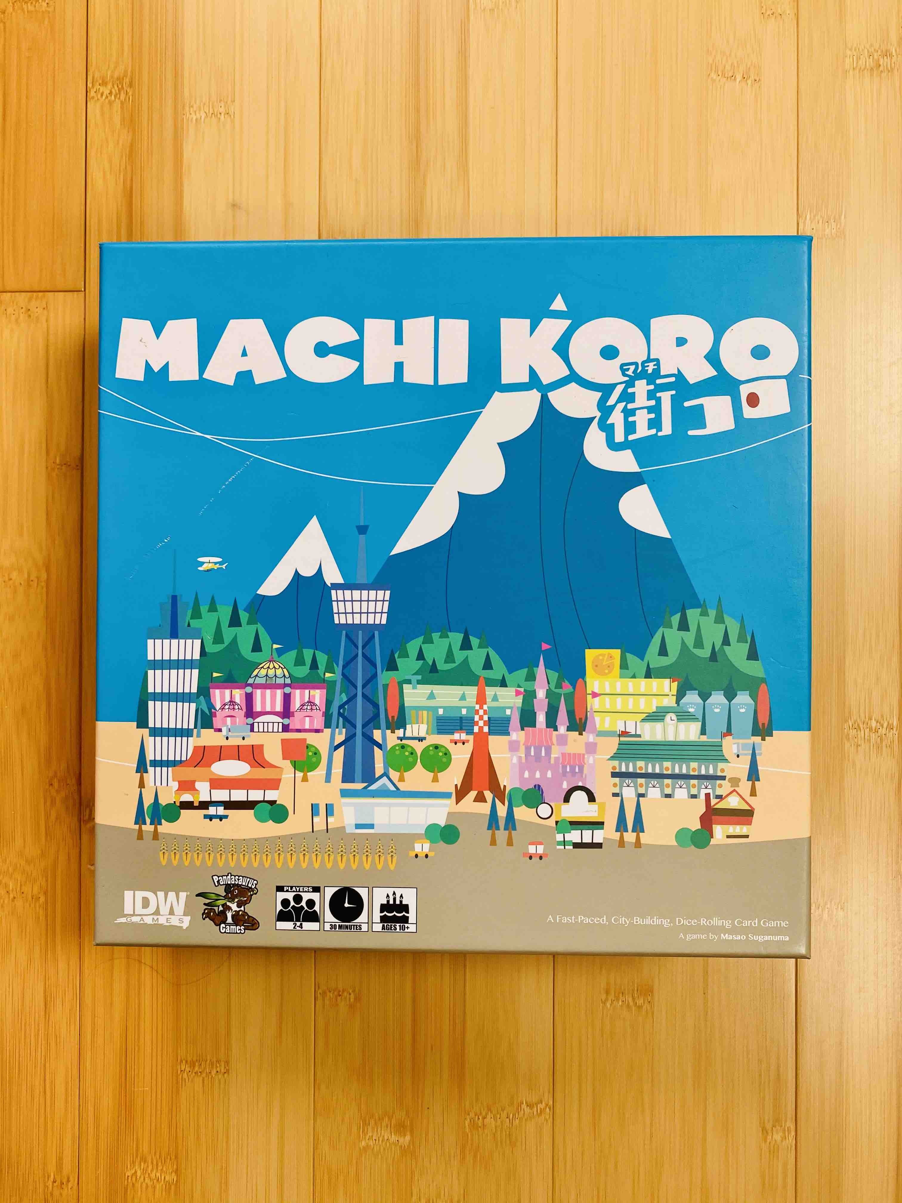 Games machi koro
