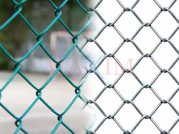 Perimeter Chain Link Fence 1