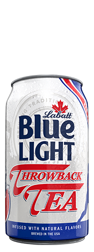 Labatt Blue Light Throwback Tea | Labatt USA