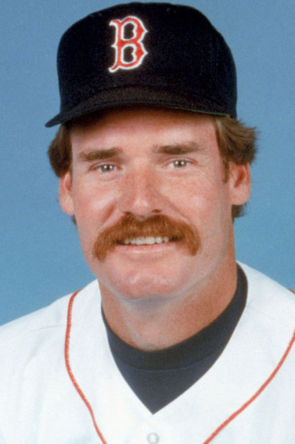Wade Boggs, a third basemen who played for 3 teams in MLB