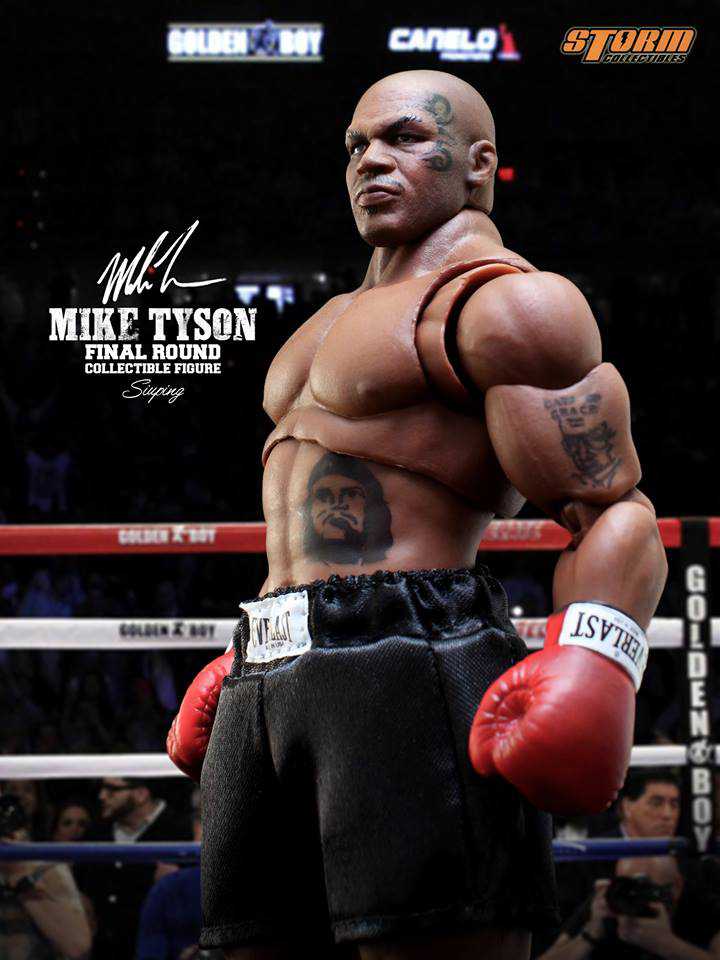 Mike Tyson Final Round