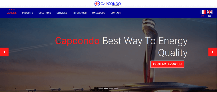 Capcondo screenshot website