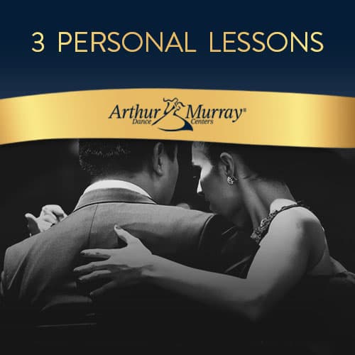 Gift Certificate - 3 Personal Lessons