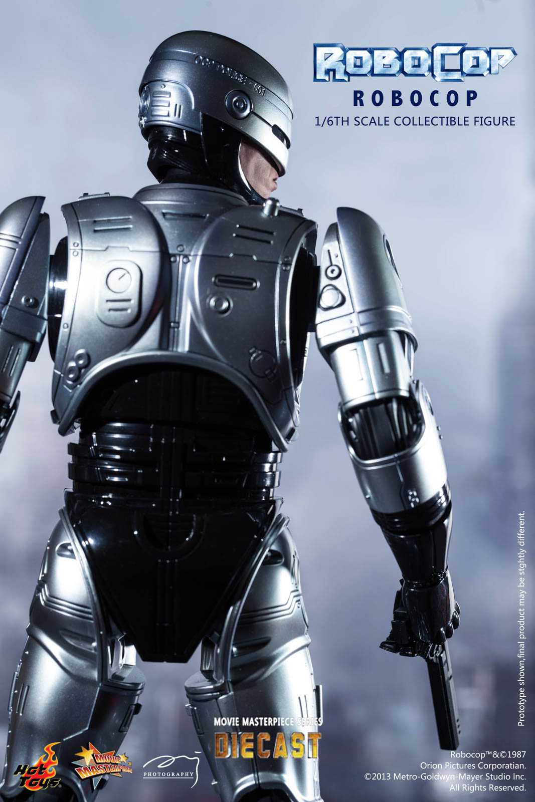 Best Metal Robot from Hot Toys