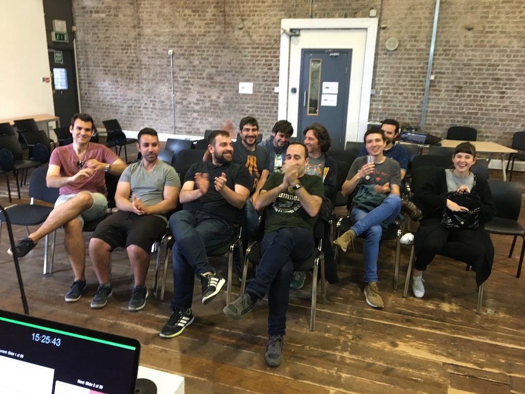 The MarsBased team at the NDRC offices