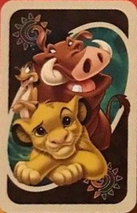 Lion King Uno (Circle of Life Wild Card)