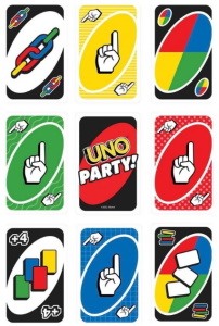 Uno Party! Card Images