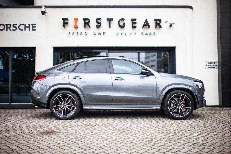 Mercedes-Benz GLE Coupé 350d 4MATIC Premium Plus *Burmester / 22" / LED / DAB / Night Pakket* afbeelding 3