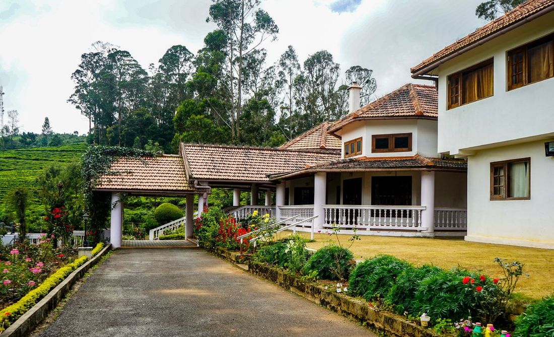 Colonial style House for Sale in Wellington, Coonoor