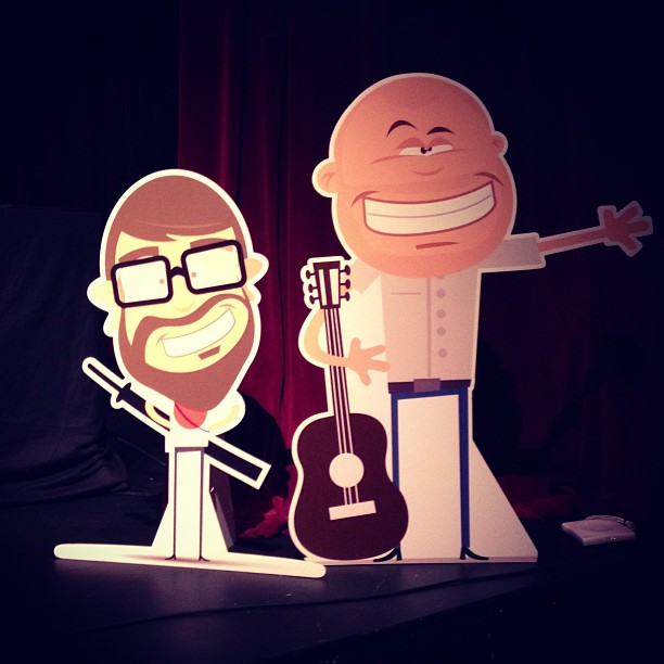 Chris and Dave Cutouts