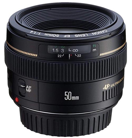 Canon EF 50mm f/1.4 USM