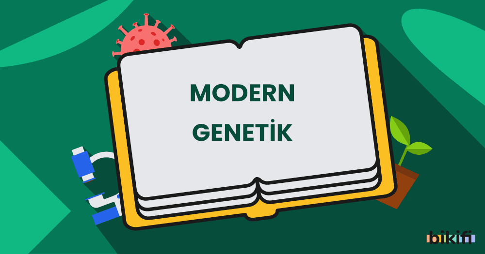 Modern Genetik (Eşeye Bağlı Kalıtım)