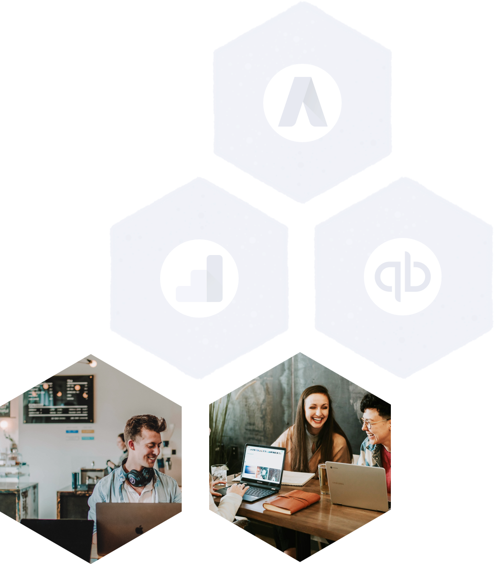 Actionfeed hexagon