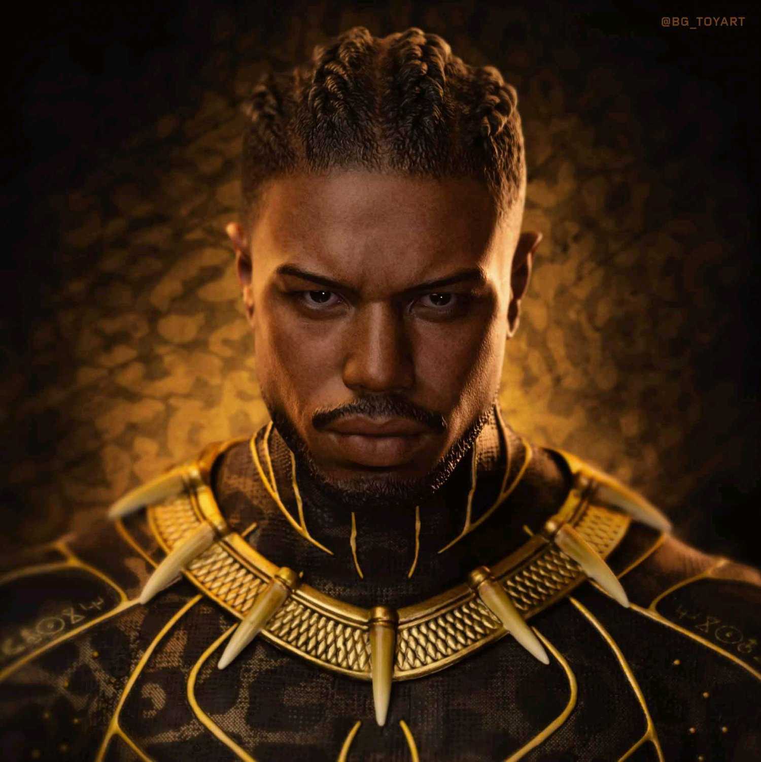 Black Panther Erik Killmonger