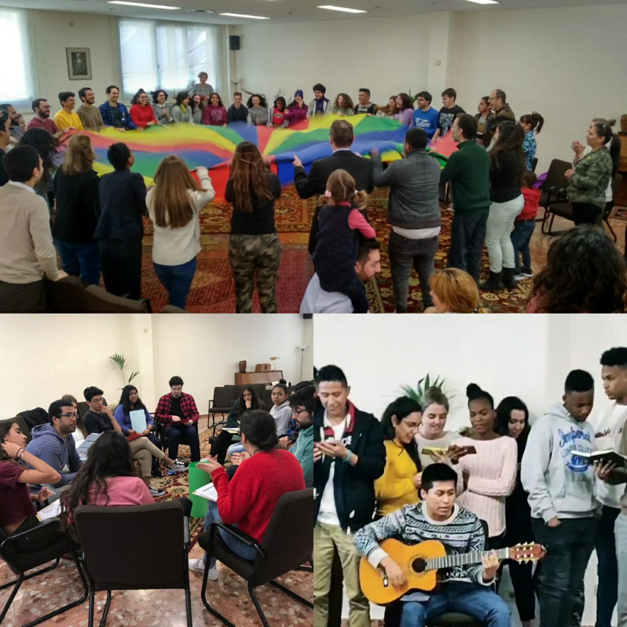 Fotos del encuentro que tuvo lugar en Madrid