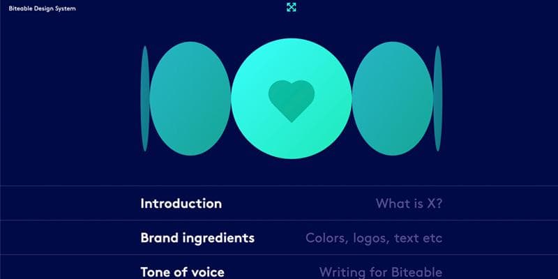 X (Biteable Design System)