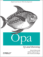 Opa up and running - book cover