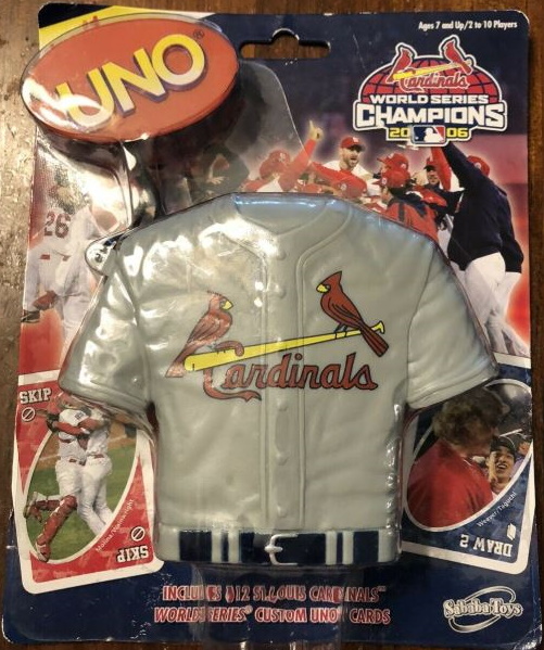 St. Louis Cardinals Uno: World Series Champions (2006)