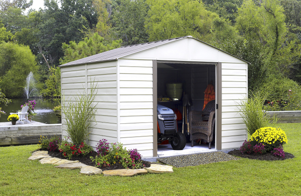 Arrow Milford Vm1012 10 X 8 Sheds In Canada Lawn And Garden Metal