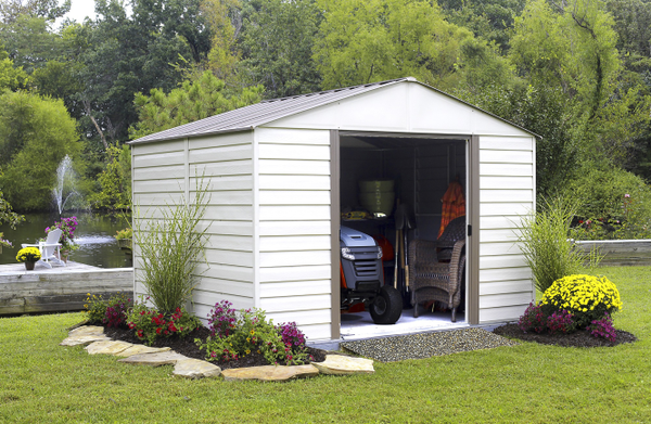 Arrow Milford VM1012 10 x 8 Sheds in Canada |Lawn and Garden Metal ...