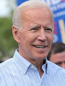 A photo of Joseph R. Biden