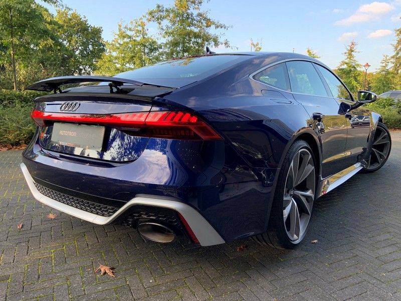 Audi RS7 4.0 TFSI RS 7 quattro A7 Sportback Keramisch, B&O 3D, 305km/h,Luchtvering, Dynamic Plus Pack incl 4wielbesturing, ACC, Assistentie Pakket, Head-Up, Stoelkoeling, Softclose, etc afbeelding 7