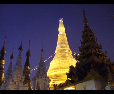 Burma Shwedagon Night 19