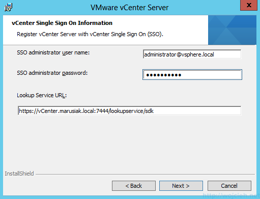 vCenter Server 5.5 - 10