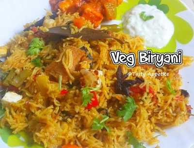 Vegetable Biryani | Tasty Appetite