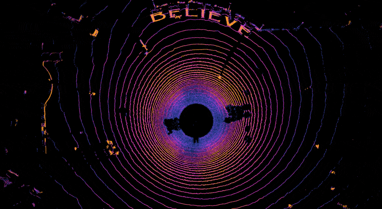 A Configurable Azimuth Window allows you to define your field of view by removing unwanted angles. Shown above are just a few of the possibilities.