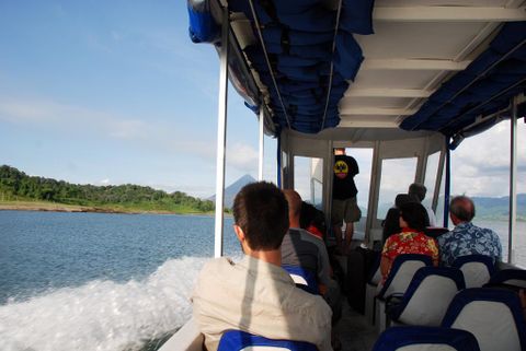 Private Taxi-boat-Taxi, Monteverde To Arenal Volcano