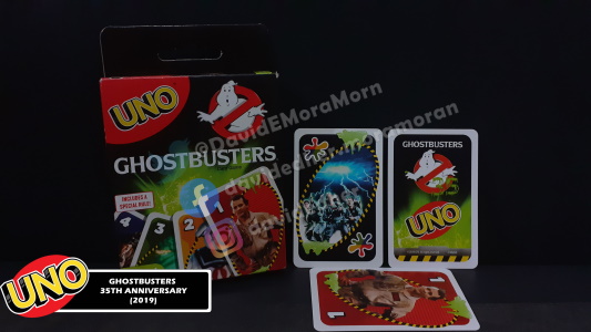 Ghostbusters 35th Anniversary Uno Card Game