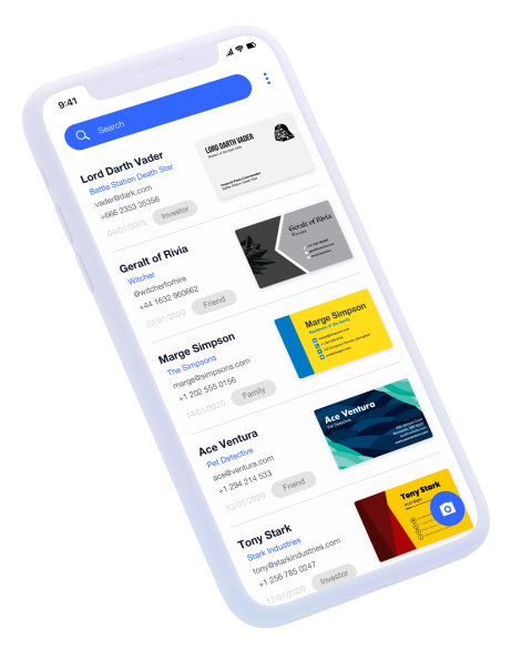 alpowered card scannercovve