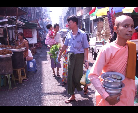 Burma Yangon People 1
