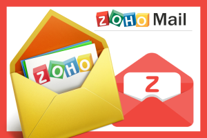 zoho mail logo