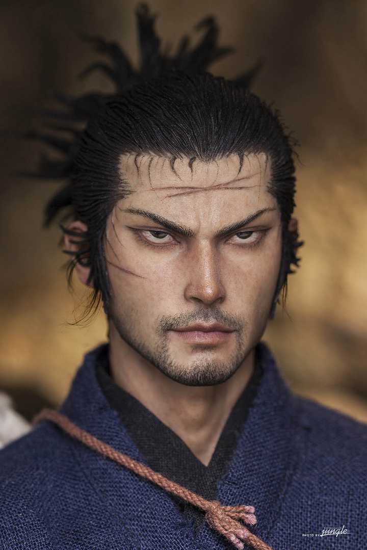 Miyamoto Musashi 1/6 Custom Figure | Figround