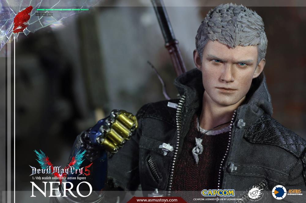 Asmus Toys Devil May Cry 5 Nero 1/6 Scale Figure