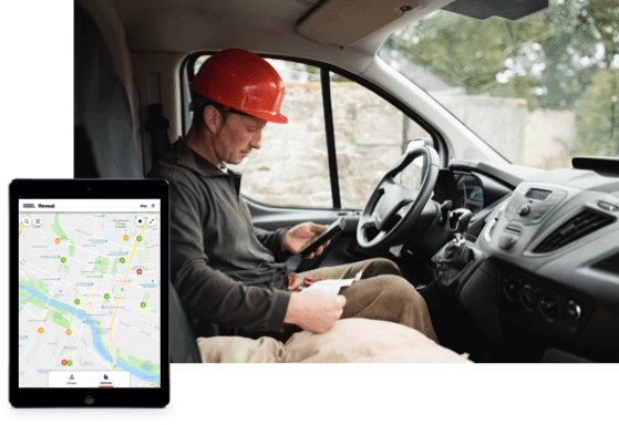 Be nl driver rhd callout ipad revealmap