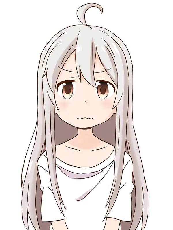 Mahiro is anxiously anxious about something anxious