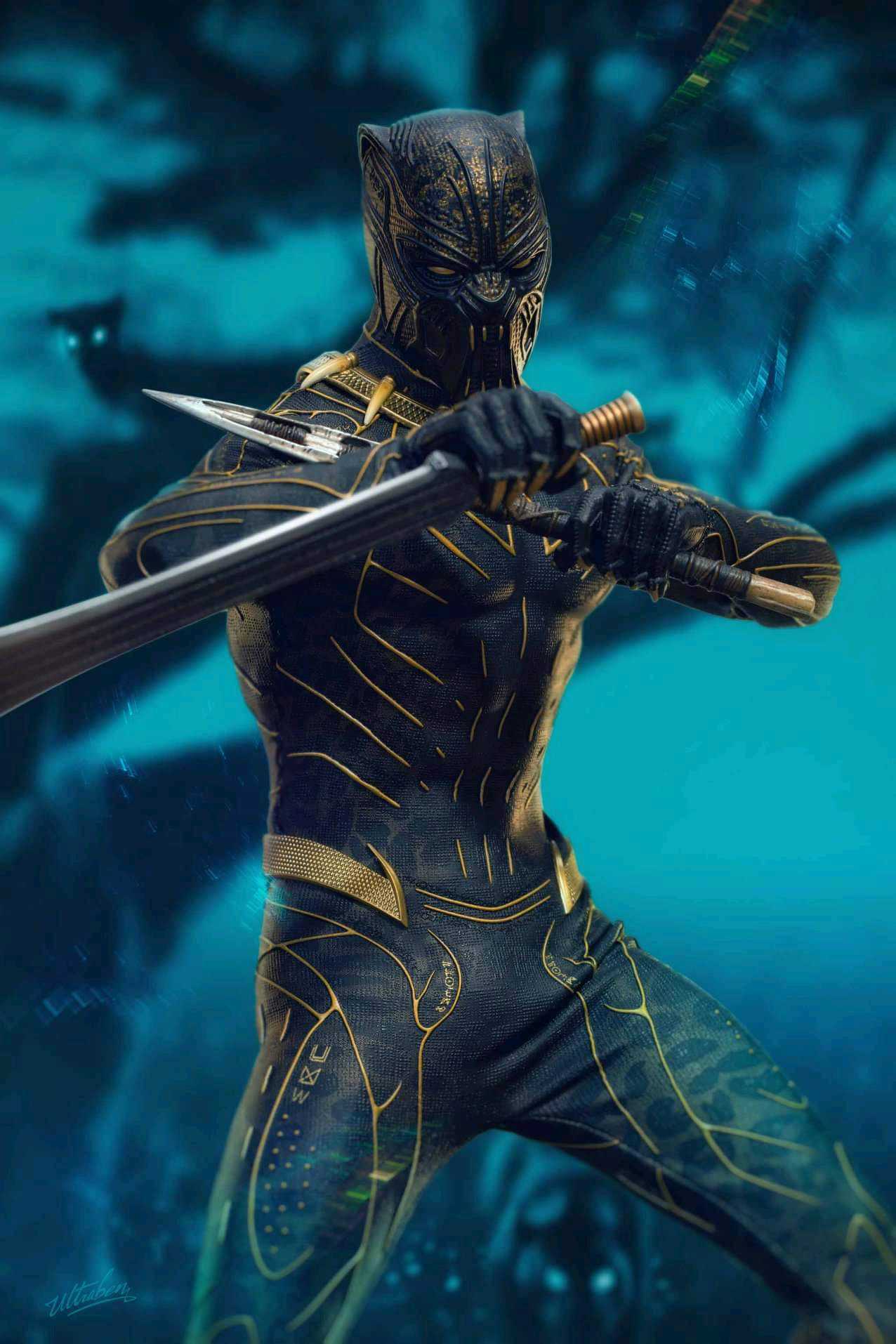 Black Panther Erik Killmonger