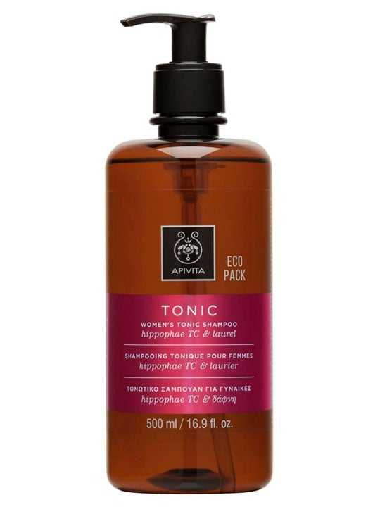 Women's Tonic Shampoo with hippofae and laurel - 500ml