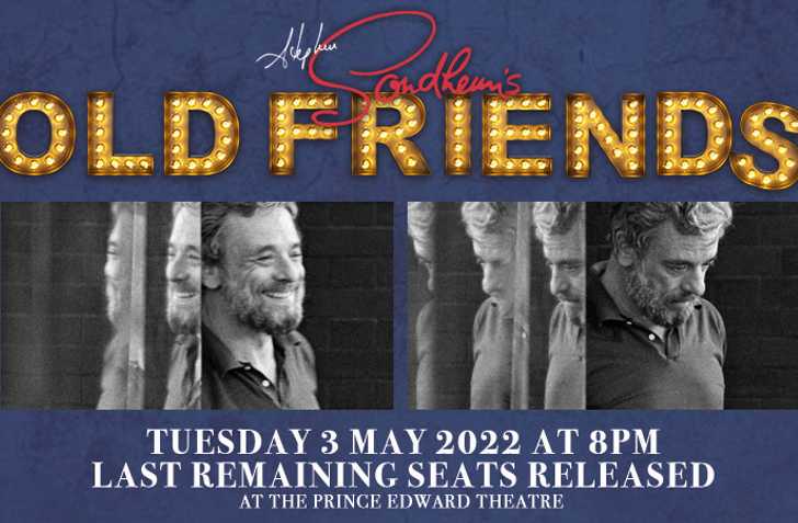 Stephen Sondheim's Old Friends - Live Gala Screening