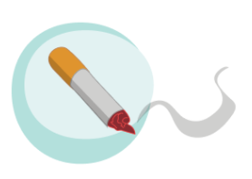 The main cause of COPD is the inhalation of tobacco smoke